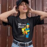 Bart Simpson Police Chief No Drugs 1 T Shirt