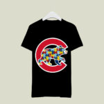 Baseball Chicago Cubs Autism Awareness 4 T Shirt