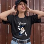 Baseball Mickey Team Atlanta Braves 0 T Shirt