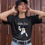 Baseball Mickey Team Chicago White Sox 0 T Shirt