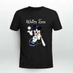 Baseball Mickey Team Chicago White Sox 4 T Shirt