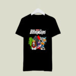 Basset Hound Bhvengers Youth Funny Dog 3 T Shirt