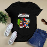 Basset Hound Bhvengers Youth Funny Dog 4 T Shirt