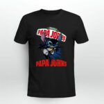 Bat Stitch Pizza papa Johns papa Johns 3 T Shirt