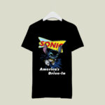 Bat Stitch Sonic Americas Drive In 3 T Shirt