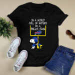 Be A Bills Fan Buffalo Bills X Snoopy Mashup 2 T Shirt