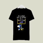 Be A Bills Fan Buffalo Bills X Snoopy Mashup 4 T Shirt