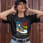 Be A Kind Sole Autism Awareness Puzzle Shoes Be Kind 1 T Shirt