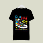 Be A Kind Sole Autism Awareness Puzzle Shoes Be Kind 3 T Shirt