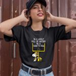 Be A Saints Fan New Orleans Saints X Snoopy Mashup 0 T Shirt