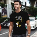 Be A Saints Fan New Orleans Saints X Snoopy Mashup 1 T Shirt