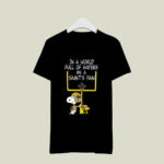 Be A Saints Fan New Orleans Saints X Snoopy Mashup 4 T Shirt