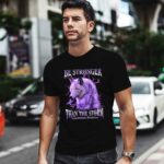 Be Stronger Than The Storm Fibromyalgia Awareness Wolf 0 T Shirt 1