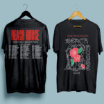 Beach House Once Twice Melody Tour 2022 Concert 5 T Shirt