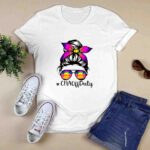 Beach Summer Sunglasses Messy Bun Mom CNA Off Duty 0 T Shirt