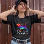 Beagle Tie Dye Rainbow Dog Lover Gift 1 T Shirt 1