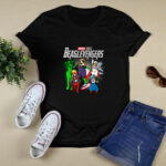 Beaglevengers Avengers Endgame Funny Beagle Dog Lover 3 T Shirt