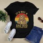 Bear Drink Beer Its Not A Dad Bod Its A Father Figure Vintage 2013 T Shirt