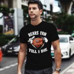 Bear Fan Till I Die Chicago For Fan Football 1 T Shirt
