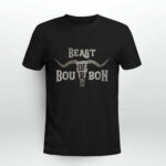 Beast Of Bourbon For Whiskey Lovers 2 T Shirt