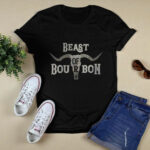 Beast Of Bourbon For Whiskey Lovers 4 T Shirt