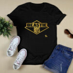 Beastie Boys Get Off My Dick Run DMC Rap Tour front 2 T Shirt