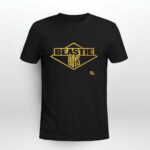 Beastie Boys Get Off My Dick Run DMC Rap Tour front 4 T Shirt