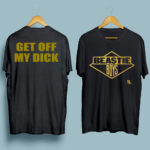 Beastie Boys Get Off My Dick Run DMC Rap Tour front 5 T Shirt