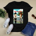 Beavis and Butthead Trailer Park Sunnyvale 4 T Shirt
