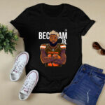 Beckham Jr Cleveland Browns 4 T Shirt