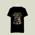 Bee Gees Band Members Signatures 1970 Music 3 T Shirt