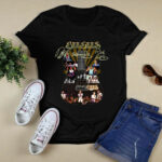 Bee Gees Band Members Signatures 1970 Music 4 T Shirt