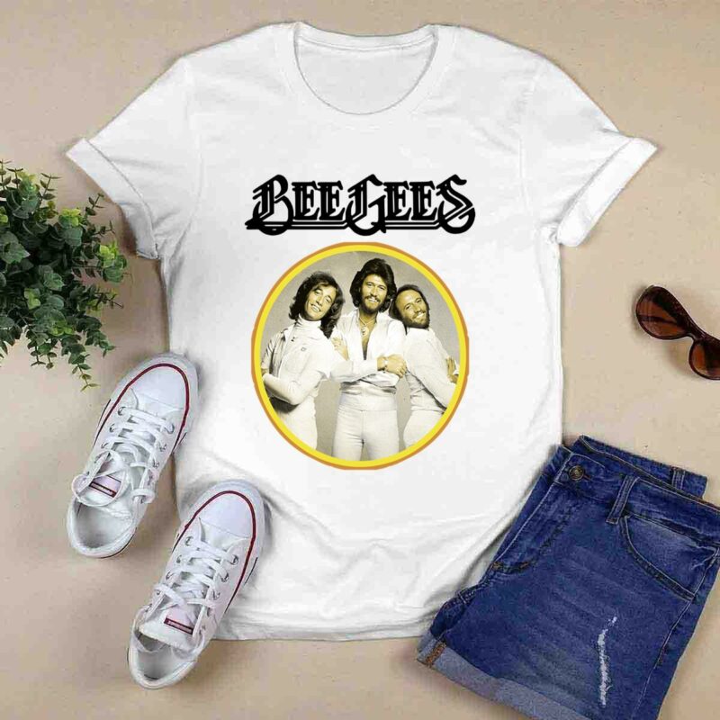 Bee Gees Music Band 0 T Shirt