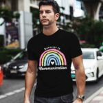 Behavior Is Communication Rainbow Special Education Teacher Gifts for Teacher 0 T Shirt