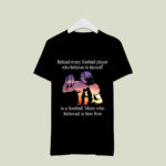 Behind Every Football Player Family Mom Mother 2 T Shirt