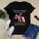 Behind Every Football Player Family Mom Mother 769 T Shirt