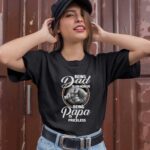Being Dad is An Honor Being Papa is Priceless For Dad Lovers 1 T Shirt