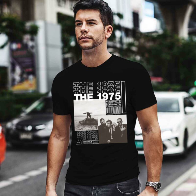 Being Funny In A Foreign Language Tracklist The 1975 Album 0 T Shirt