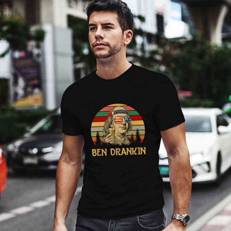 Ben Drankin 4Th Of July Vintage 0 T Shirt