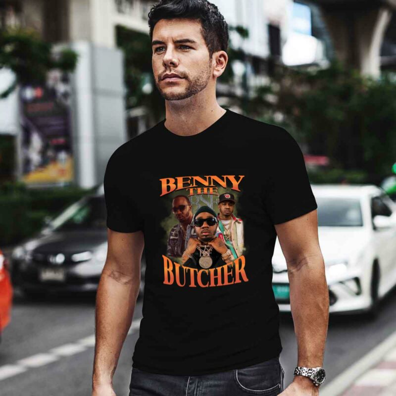 Benny The Butcher Rapper Rap 0 T Shirt