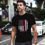 Best Arizona Cardinals dad ever american flag 1 T Shirt