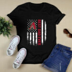 Best Arizona Diamondbacks dad ever american flag 2 T Shirt