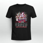 Best Atlanta Braves The Braves 150 Years Of 1871 2021 Signatures 3 T Shirt