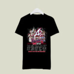 Best Atlanta Braves The Braves 150 Years Of 1871 2021 Signatures 4 T Shirt