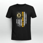 Best Boston Bruins dad ever american flag 0 T Shirt