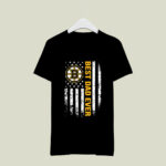 Best Boston Bruins dad ever american flag 1 T Shirt