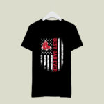 Best Boston Red Sox dad ever american flag 3 T Shirt
