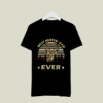 Best Buckin Dad Ever Vintage Father Day 4 T Shirt