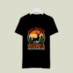 Best Buckin Grumpa Ever Fathers Day 2 T Shirt