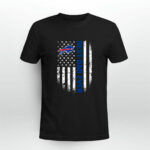 Best Buffalo Bills dad ever american flag 2 T Shirt
